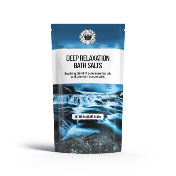 DEEP RELAXATION BATH SALTS