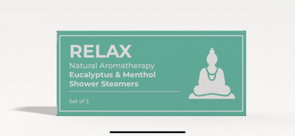 RELAX  Shower Steamers