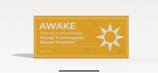 AWAKE Shower Steamers