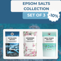 Epsom Salts Bundles (Set of 3) -10% Discount