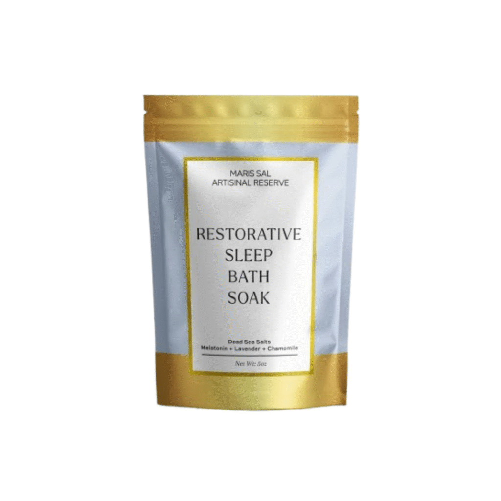 Natural Bath Essentials.