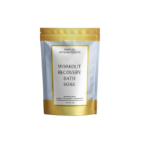 Workout Recovery Bath Soak (Dead Sea Salts + Juniper & Eucalyptus) image of product Savon De conorado