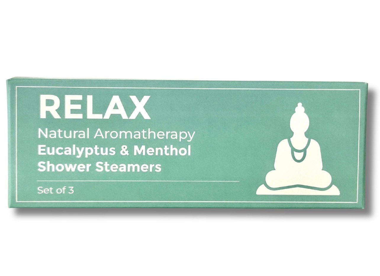RELAX Shower Steamers