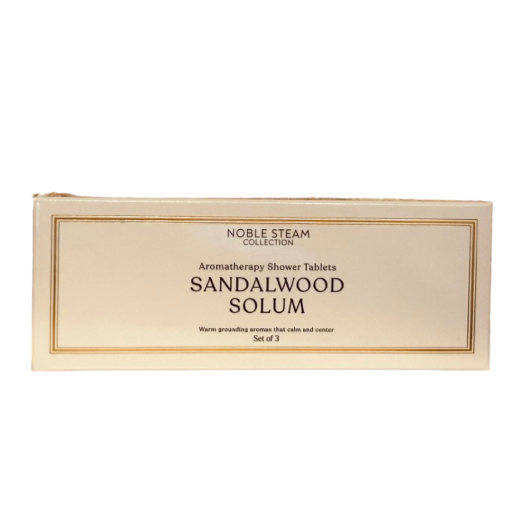 Sandalwood Aromatherapy Shower Tablets