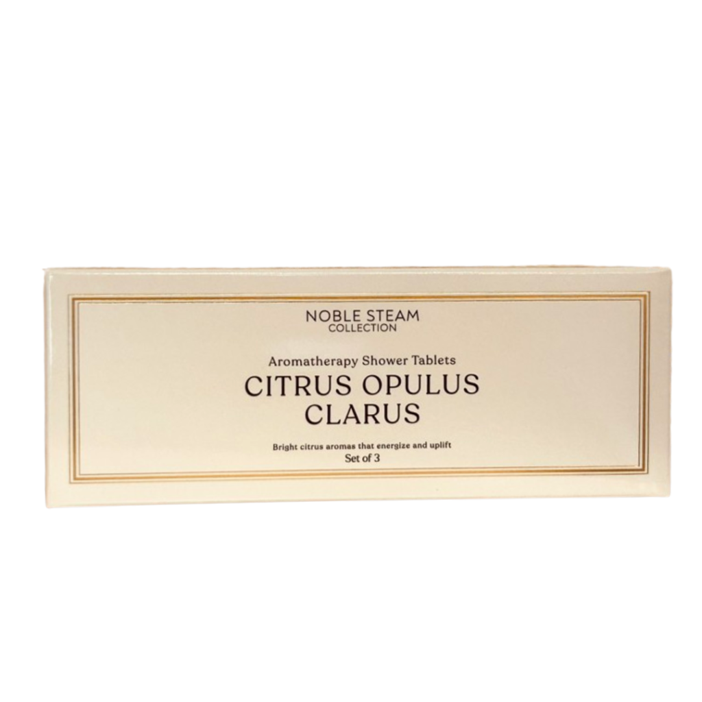 Citrus Aromatheraphy Shower Tablets